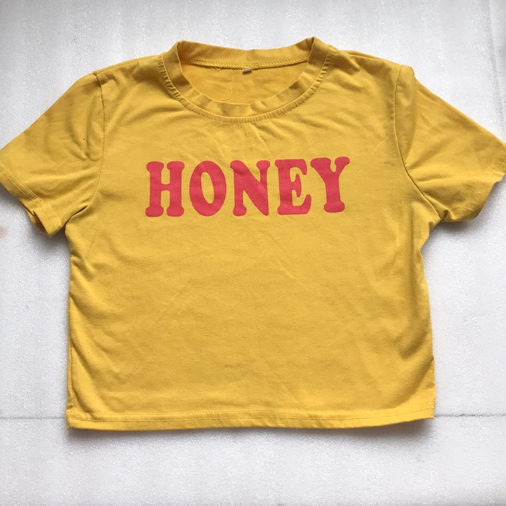 Honey crop top